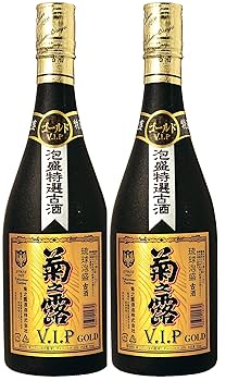 Amazon.co.jp: 菊之露酒造 菊之露 VIPゴールド古酒 [ 焼酎 30度